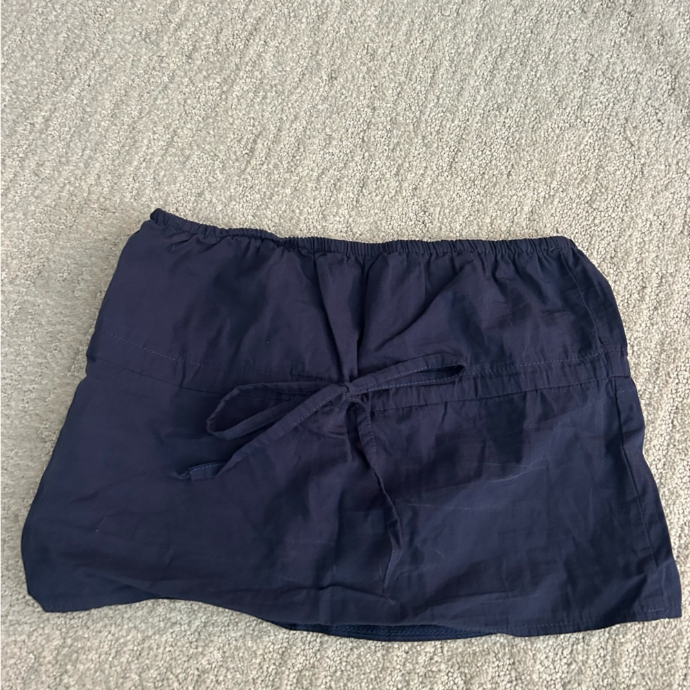 Edikted Dark Blue Tube Top